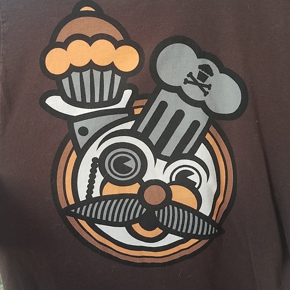 Johnny Cupcakes Steampunk Baker Shirt - Picture 2 of 3
